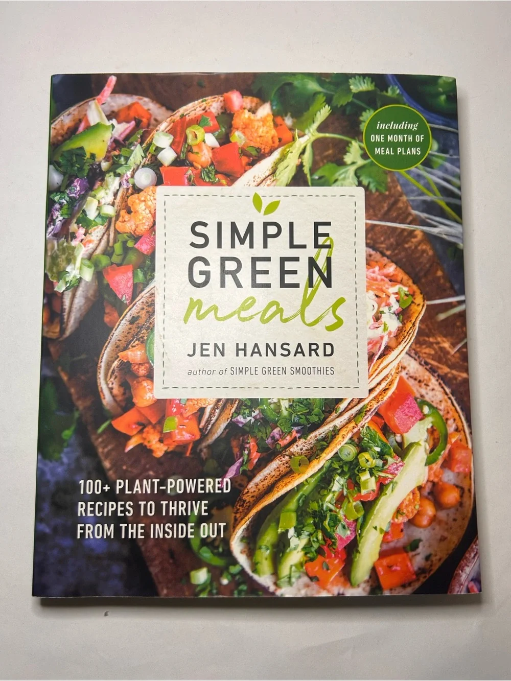 Simple Green Meals:‎ 150 Plant Based Recipes Cookbook Meal Planning Vegetarian